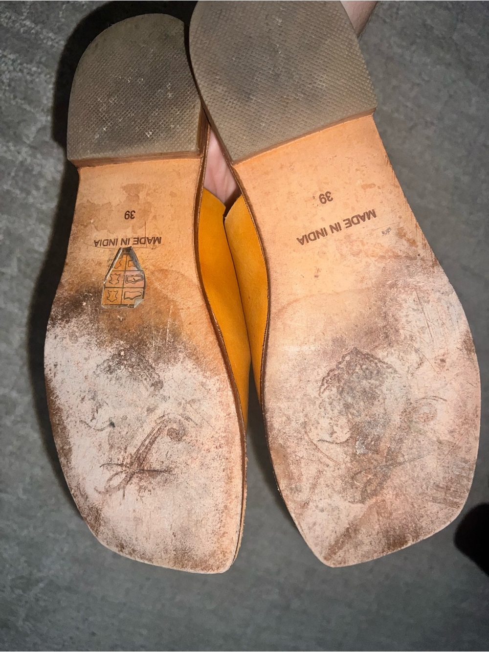 Free People Black Double-Strap Slide Sandals - Picture 3 of 4